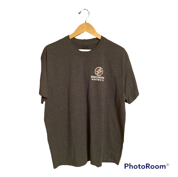 Gildan Other - FREE with BUNDLE Men’s XL Dark Gray Undershirt GILDAN DryBlend T-Shirt